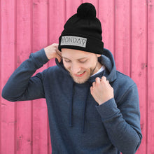 Load image into Gallery viewer, Monday Pom-Pom Beanie