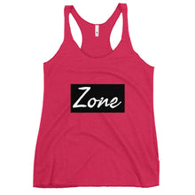 Load image into Gallery viewer, Zone Women's Racerback Tank