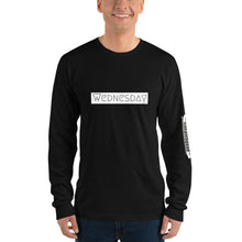 Load image into Gallery viewer, Wednesday Long Sleeve T-Shirt
