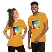 Load image into Gallery viewer, Color Blind Rainbow Short-Sleeve Unisex T-Shirt