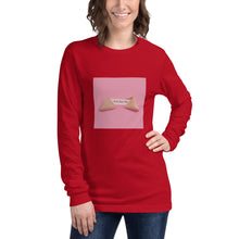 Load image into Gallery viewer, Just Say No Unisex Long Sleeve Tee