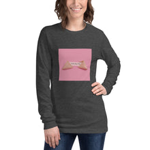 Load image into Gallery viewer, Just Say No Unisex Long Sleeve Tee