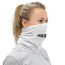 Load image into Gallery viewer, Mask On Please Neck Gaiter