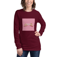 Load image into Gallery viewer, Just Say No Unisex Long Sleeve Tee