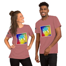Load image into Gallery viewer, Color Blind Rainbow Short-Sleeve Unisex T-Shirt