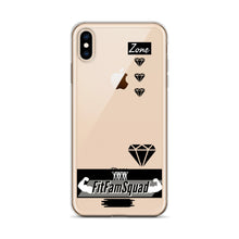 Load image into Gallery viewer, FitFam Squad Zone iPhone Case