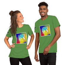 Load image into Gallery viewer, Color Blind Rainbow Short-Sleeve Unisex T-Shirt