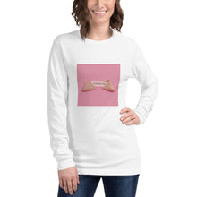 Load image into Gallery viewer, Just Say No Unisex Long Sleeve Tee
