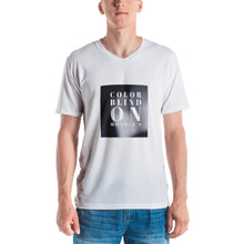 Load image into Gallery viewer, Color Blind V Blind Men's T-shirt