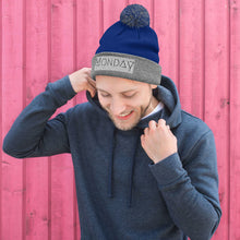 Load image into Gallery viewer, Monday Pom-Pom Beanie