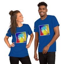 Load image into Gallery viewer, Color Blind Rainbow Short-Sleeve Unisex T-Shirt