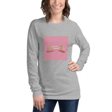 Load image into Gallery viewer, Just Say No Unisex Long Sleeve Tee