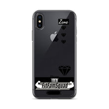 Load image into Gallery viewer, FitFam Squad Zone iPhone Case
