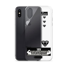 Load image into Gallery viewer, FitFam Squad Zone iPhone Case