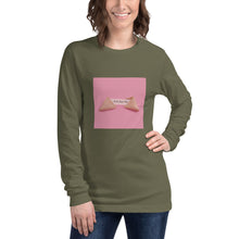 Load image into Gallery viewer, Just Say No Unisex Long Sleeve Tee