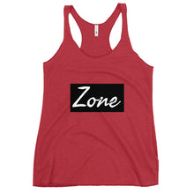Load image into Gallery viewer, Zone Women's Racerback Tank