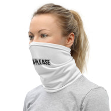 Load image into Gallery viewer, Mask On Please Neck Gaiter