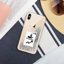 Load image into Gallery viewer, Tiffiany BeautybLiquid Glitter Phone Case