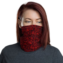 Load image into Gallery viewer, Roses Neck Gaiter Face Mask