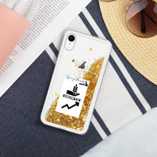 Load image into Gallery viewer, Tiffiany BeautybLiquid Glitter Phone Case