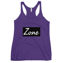 Load image into Gallery viewer, Zone Women's Racerback Tank