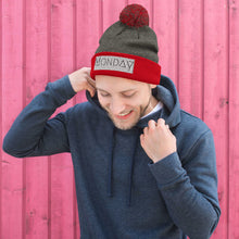 Load image into Gallery viewer, Monday Pom-Pom Beanie
