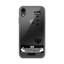 Load image into Gallery viewer, FitFam Squad Zone iPhone Case