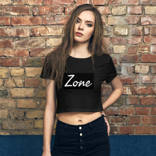 Load image into Gallery viewer, Zone Women’s Crop Tee