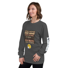 Load image into Gallery viewer, Stay Home 7 Ways Long sleeve t-shirt