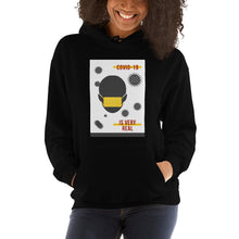 Load image into Gallery viewer, Covid 19 Is Very Real Unisex Hoodie