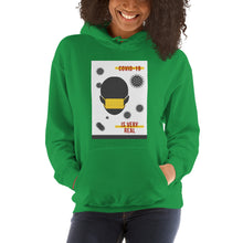 Load image into Gallery viewer, Covid 19 Is Very Real Unisex Hoodie