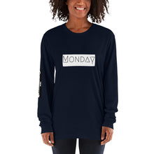 Load image into Gallery viewer, Monday Long sleeve t-shirt