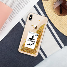 Load image into Gallery viewer, Tiffiany BeautybLiquid Glitter Phone Case