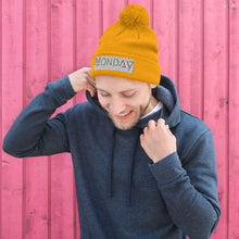 Load image into Gallery viewer, Monday Pom-Pom Beanie