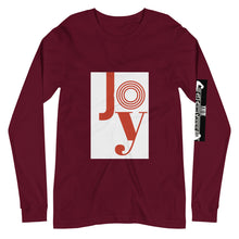 Load image into Gallery viewer, Joy Unisex Long Sleeve Tee