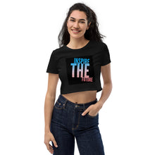Load image into Gallery viewer, INSPIRE THE FUTURE Organic Crop Top