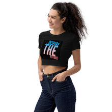 Load image into Gallery viewer, INSPIRE THE FUTURE Organic Crop Top