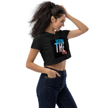 Load image into Gallery viewer, INSPIRE THE FUTURE Organic Crop Top