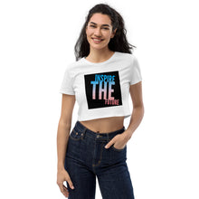 Load image into Gallery viewer, INSPIRE THE FUTURE Organic Crop Top