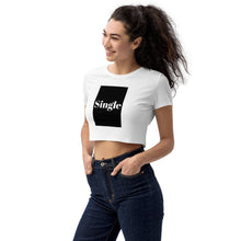 Load image into Gallery viewer, SINGLE Organic Crop Top