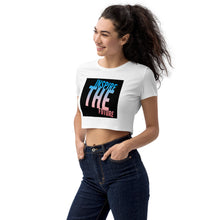 Load image into Gallery viewer, INSPIRE THE FUTURE Organic Crop Top