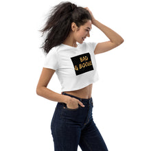 Load image into Gallery viewer, BAD AND BOOGIE Organic Crop Top
