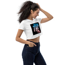 Load image into Gallery viewer, INSPIRE THE FUTURE Organic Crop Top
