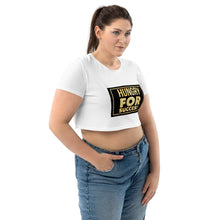 Load image into Gallery viewer, HUNGRY FOR SUCCESS Organic Crop Top