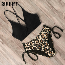 Load image into Gallery viewer, TIFFIANY'S CLOSET Swimwear Women Bikini Set Obsessions