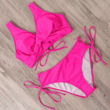 Load image into Gallery viewer, TIFFIANY'S CLOSET Swimwear Women Bikini Set Obsessions
