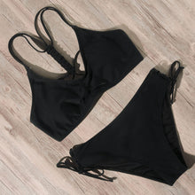 Load image into Gallery viewer, TIFFIANY'S CLOSET Swimwear Women Bikini Set Obsessions