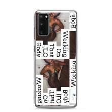 Load image into Gallery viewer, WORKING ON THAT Samsung Case