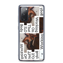 Load image into Gallery viewer, WORKING ON THAT Samsung Case