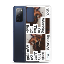 Load image into Gallery viewer, WORKING ON THAT Samsung Case